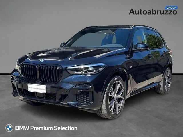 BMW BMW X5 30 d Mild Hybrid 48V Msport xDrive Steptr