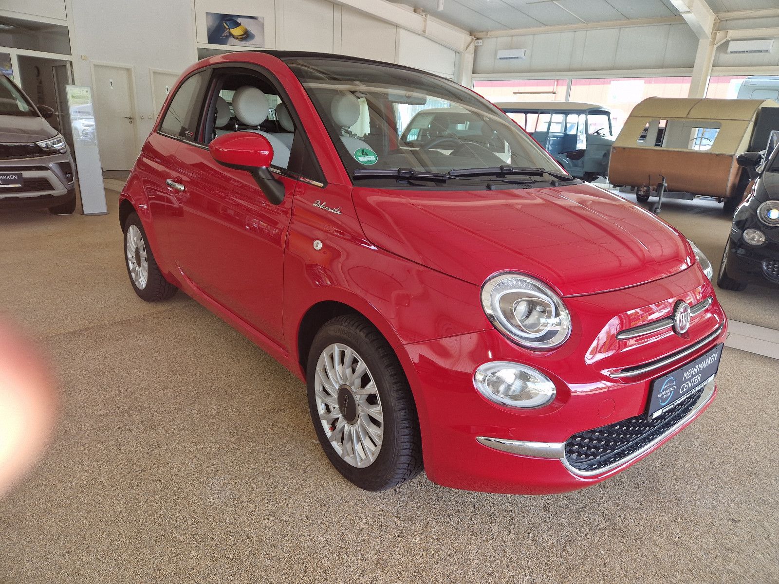 Fahrzeugabbildung Fiat 500C 1.0 GSE N3 Hybrid DOLCEVITA PDC