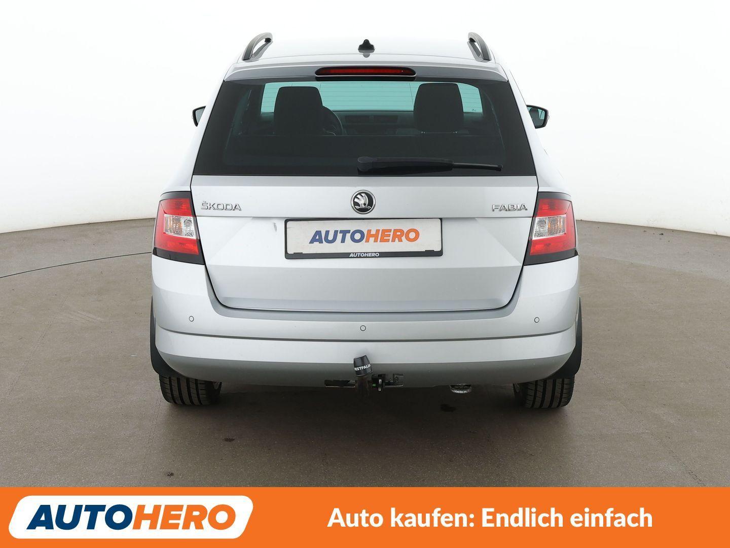 Skoda Fabia 1.0 TSI Clever*ACC*PDC*SHZ*AHK*KLIMA*