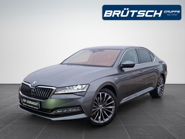 SKODA Superb 2.0 TSI L&K 4x4 DSG / NAVI / AHK / LEDER
