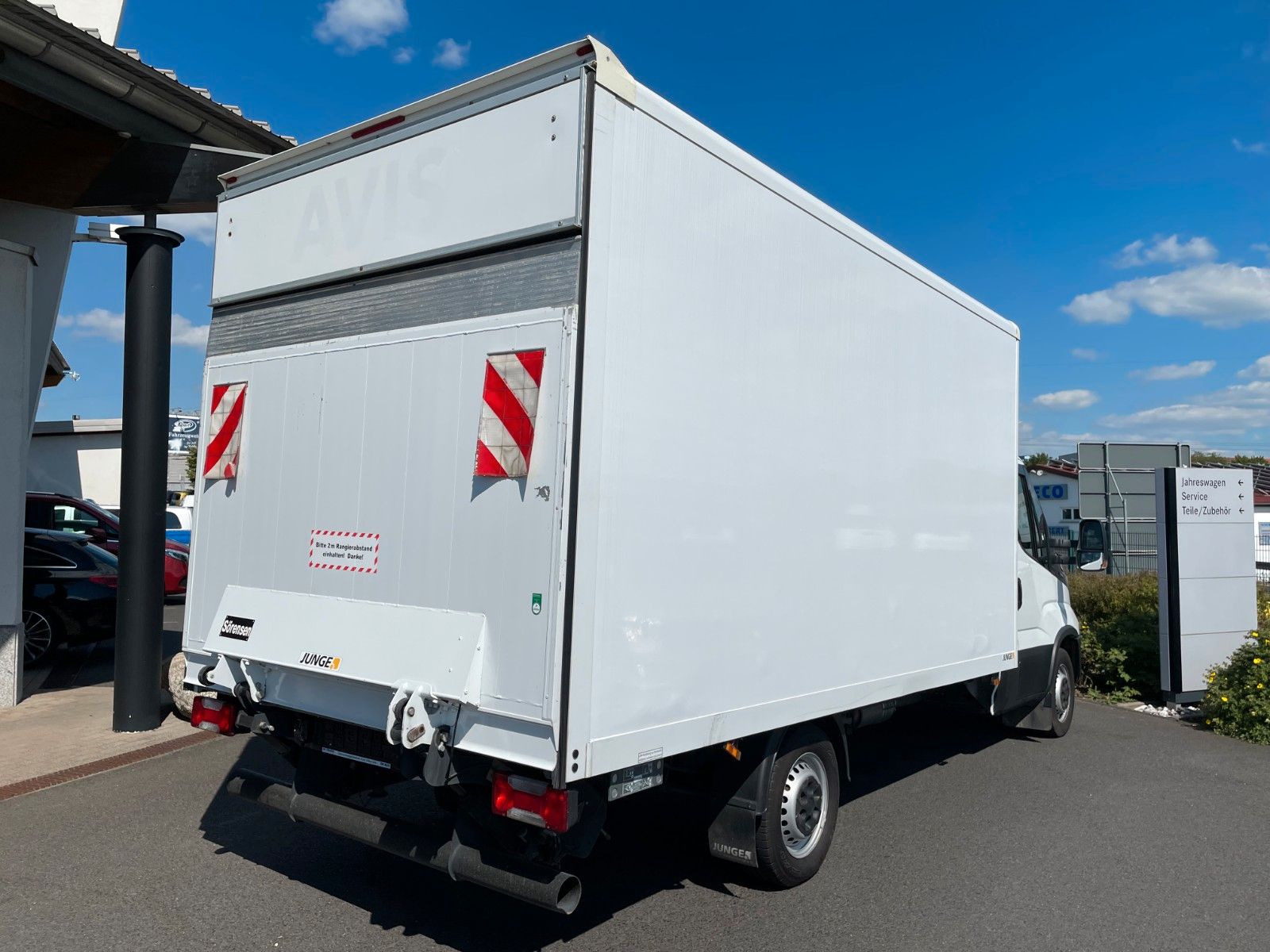 Fahrzeugabbildung Iveco Daily 35S16 *Koffer*LBW*Klima*
