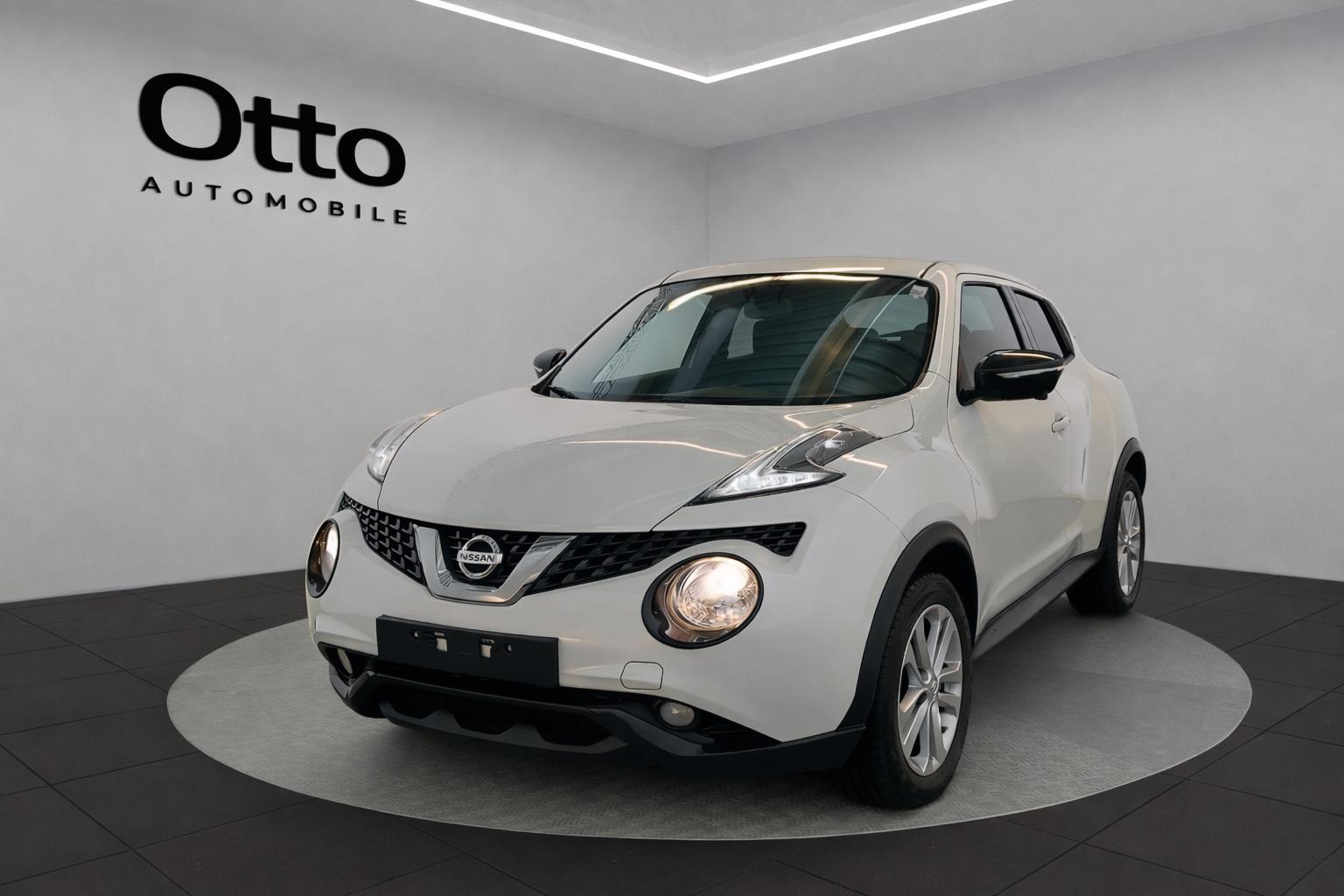 Nissan Juke Acenta | 360Kamera | Navi | wenig KM | weiß
