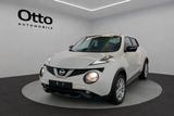 Nissan Juke Acenta | 360Kamera | Navi | wenig KM | weiß - Nissan Juke in Wuppertal