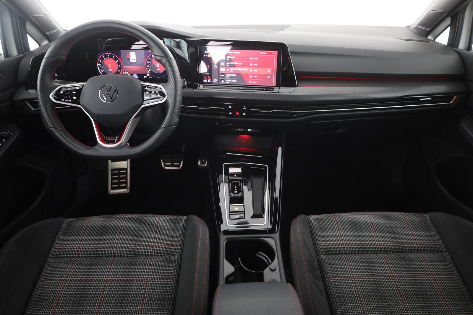 Volkswagen Golf VIII 2.0 GTI DSG LED Navi Winterpaket DAB, миниатюра 9