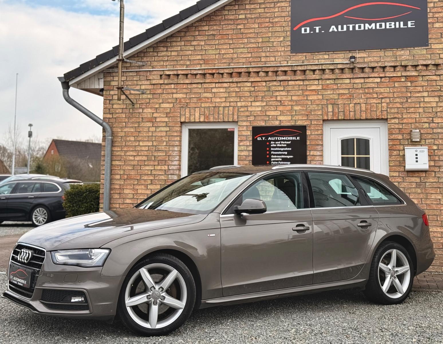 Audi A4 Avant Ambiente 3.0 TDI Quattro 2X S-Line |AHK