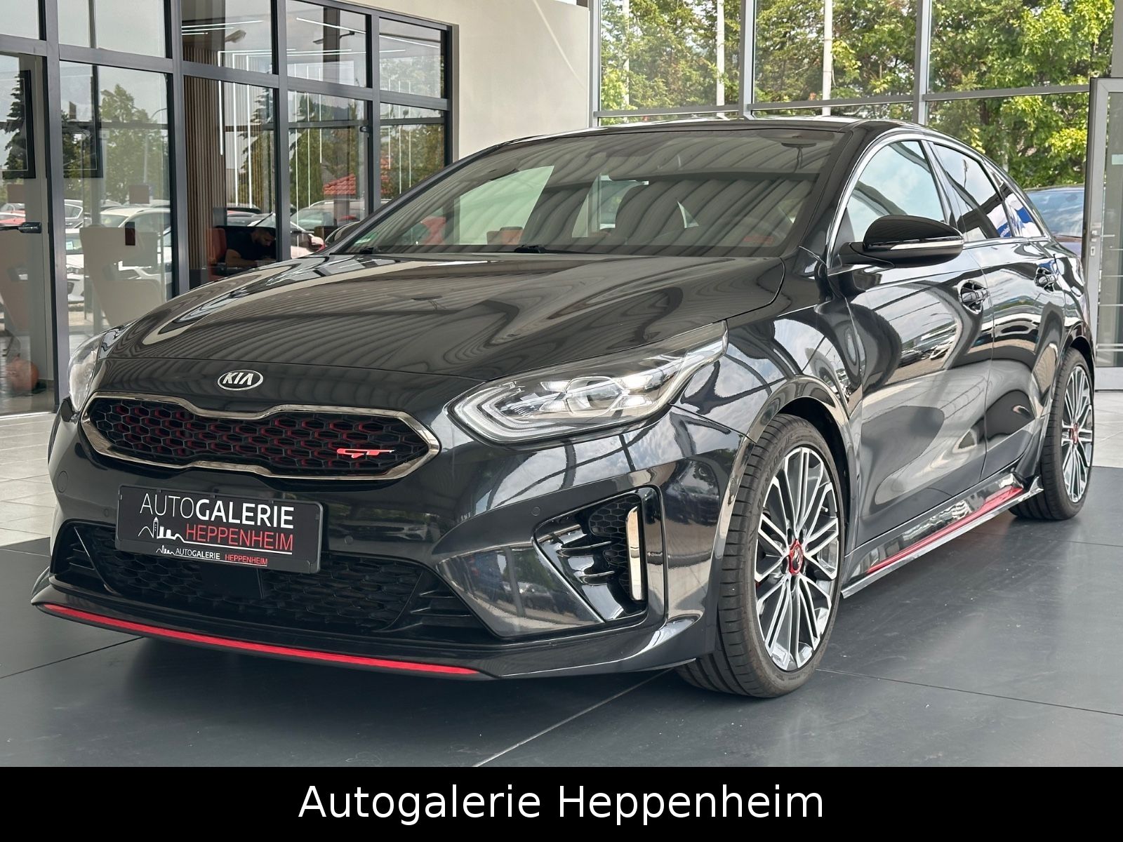 KIA Kia ProCeed GT BASTUCK SPORTAUSPUFF