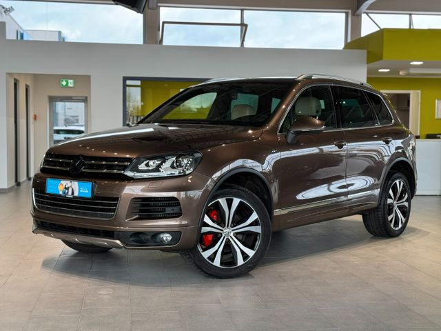 Volkswagen Touareg V6 R-Line*Exclusive*Luft*RFK*AHK*Navi*