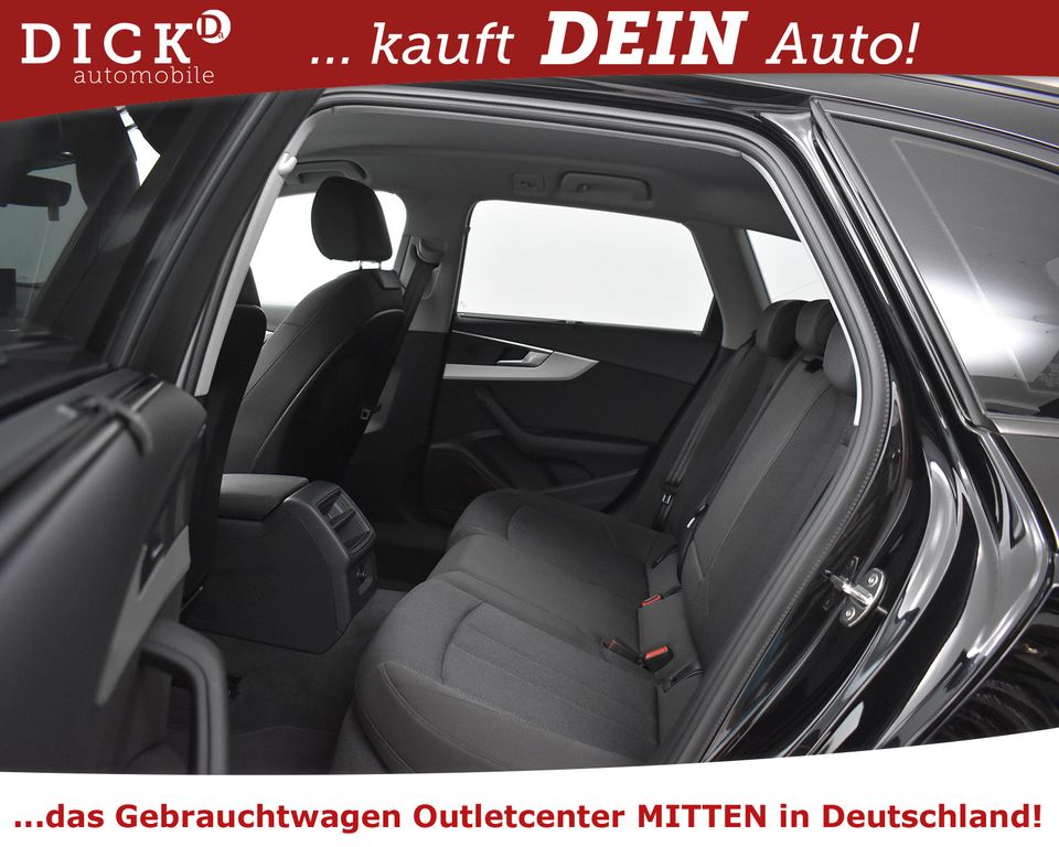 Audi A4 Av 30d S-Tr. NAV+LED+AHK+SHZ+PDC+TEMP+DAB+17"