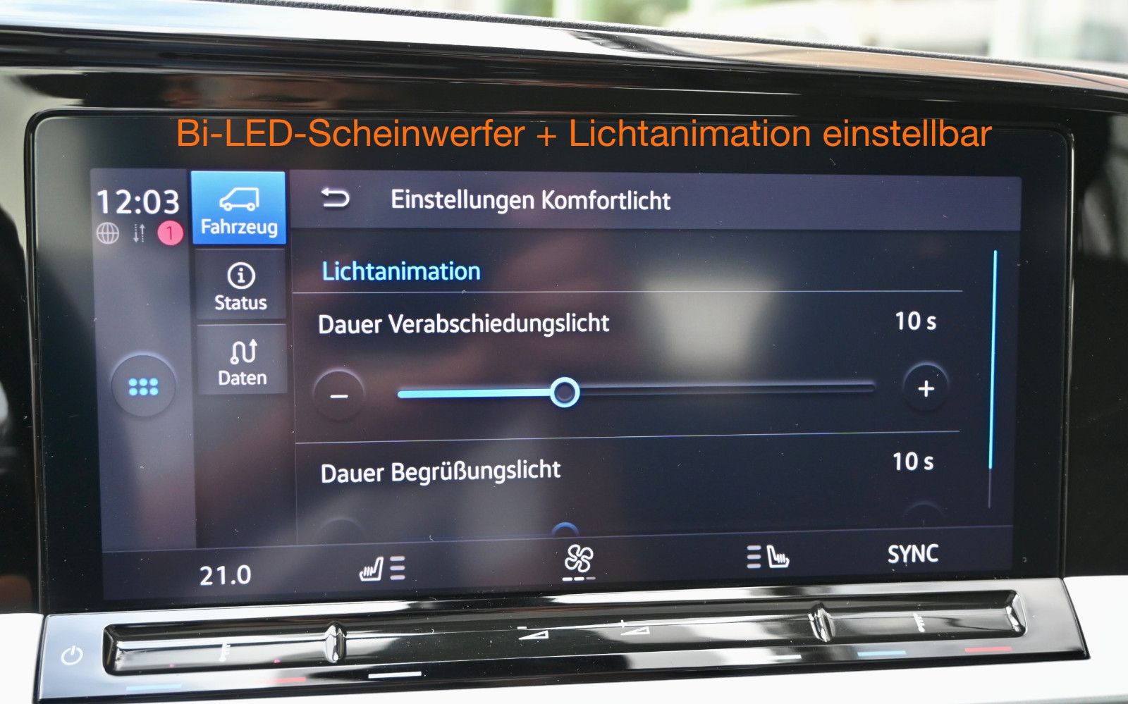 Fahrzeugabbildung Ford Grand Tourneo 2.0 d Titanium Aut °PANO°KAM°8FACH