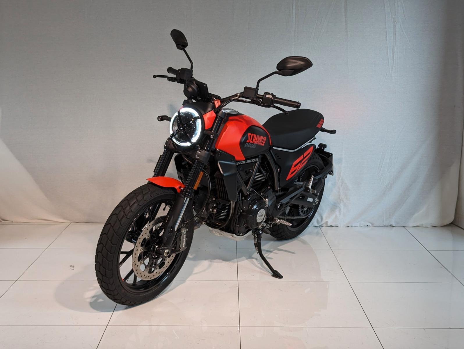 Ducati Scrambler 800 Full Throttle GARANTIE