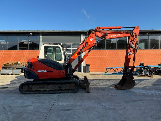 Kubota KX 080-3 VA MS 08