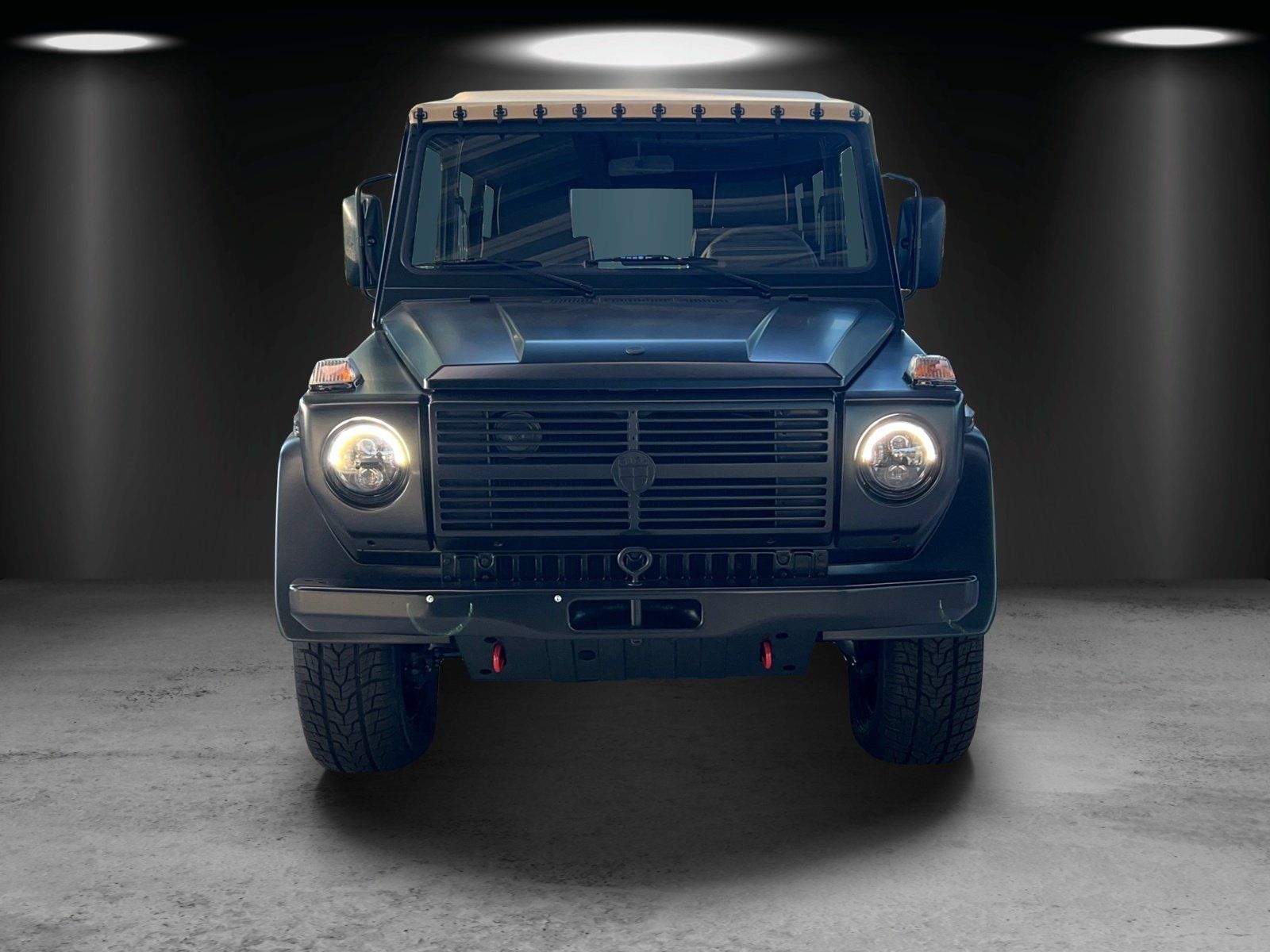 Fahrzeugabbildung Mercedes-Benz Puch 230 GE frame-off Restauration