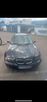 BMW Sehr gut erhalten bmw mit neue Benzinbombe - BMW aus 2004: Kombi