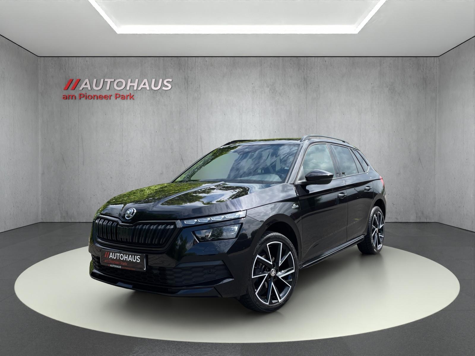 Skoda Kamiq 1.5 TSI Monte Carlo*DSG*Kamera*Pano*ACC*VC