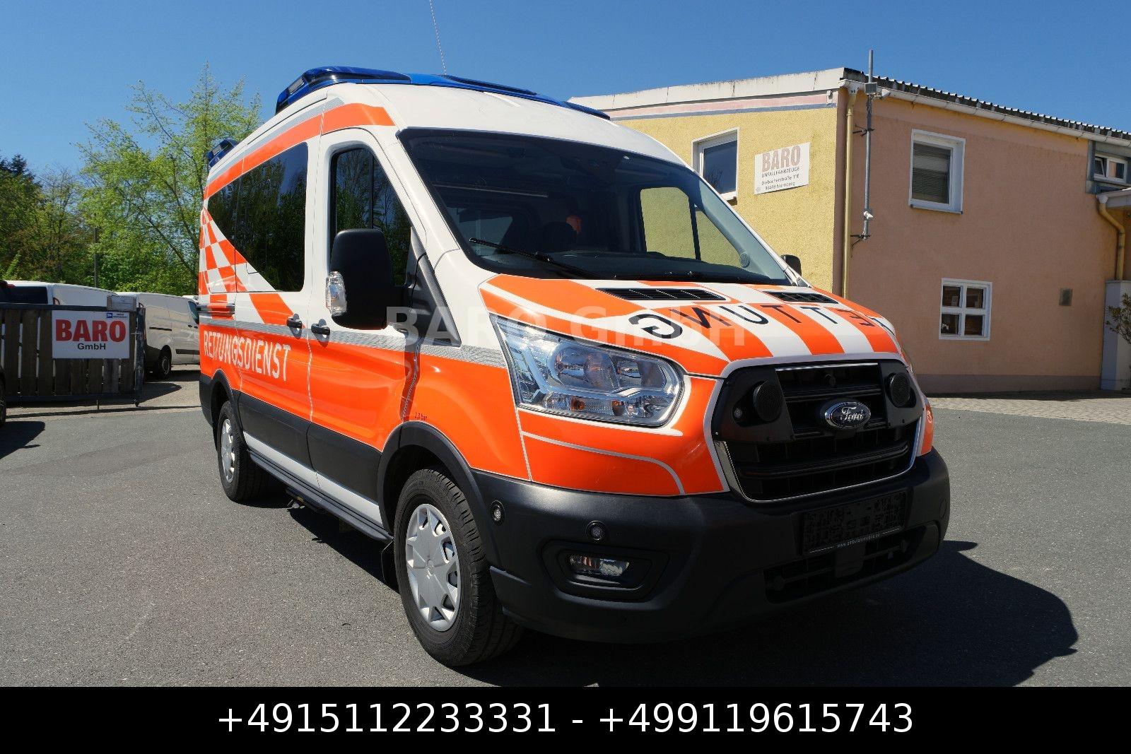 Ford Transit 330 L2 RTW KTW 110536 Km Automatik