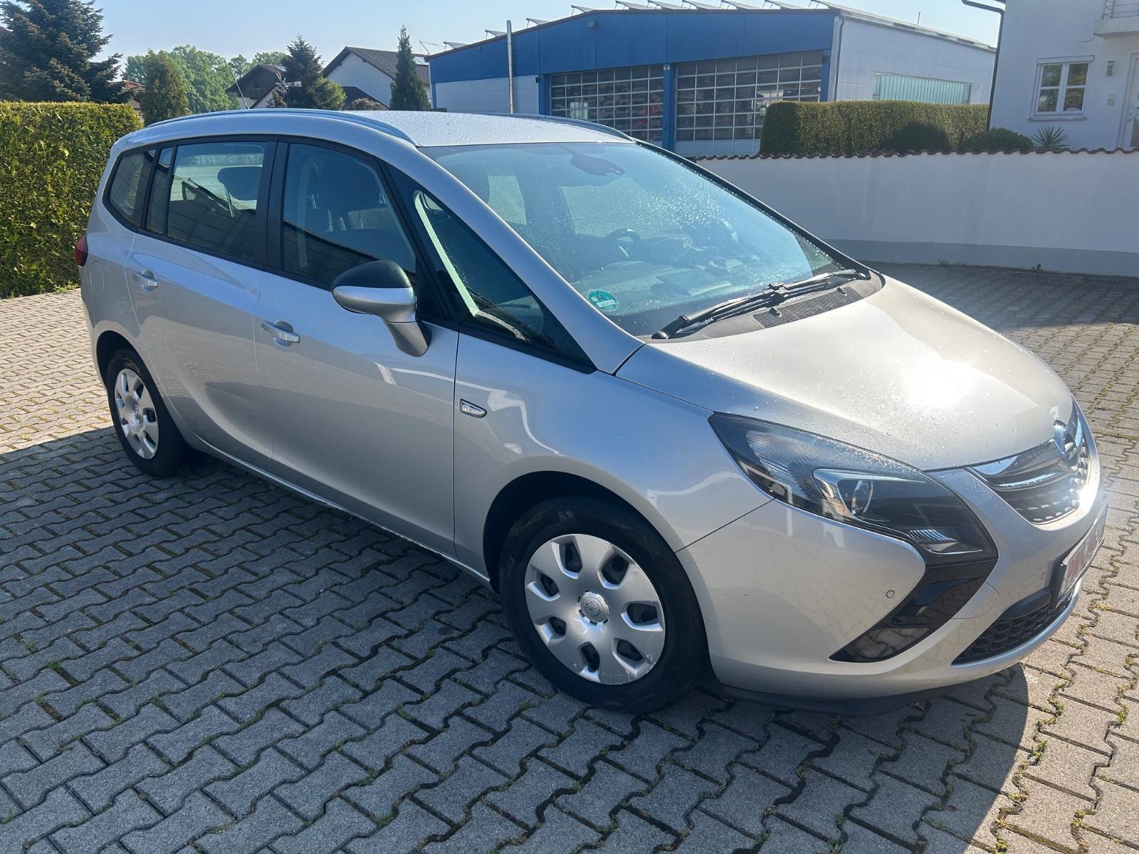 Opel Zafira C Tourer Edition* 7Sitzer Kurzzul 1Besitz
