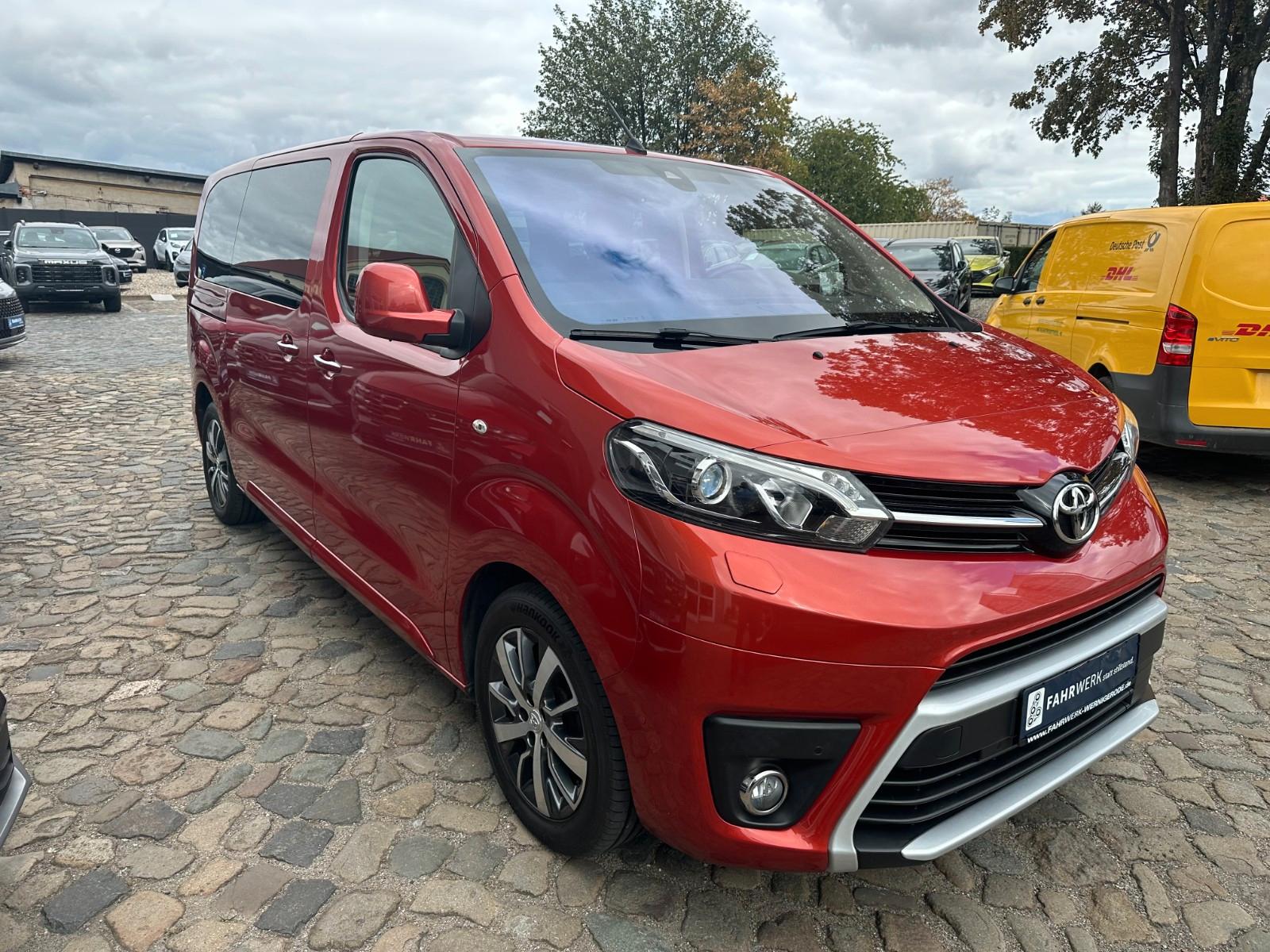 Toyota Proace Verso L1 Team Deutschland AHK Standhzg.