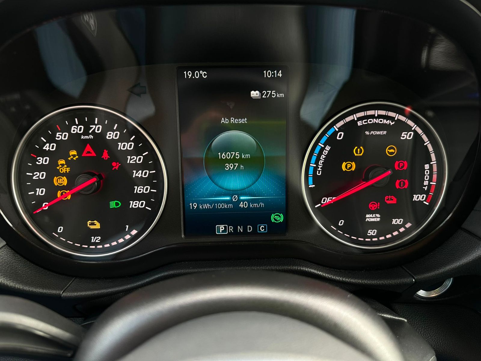 Mercedes-Benz EQT 200 Premium Cam Nav LED Leder imagem 3