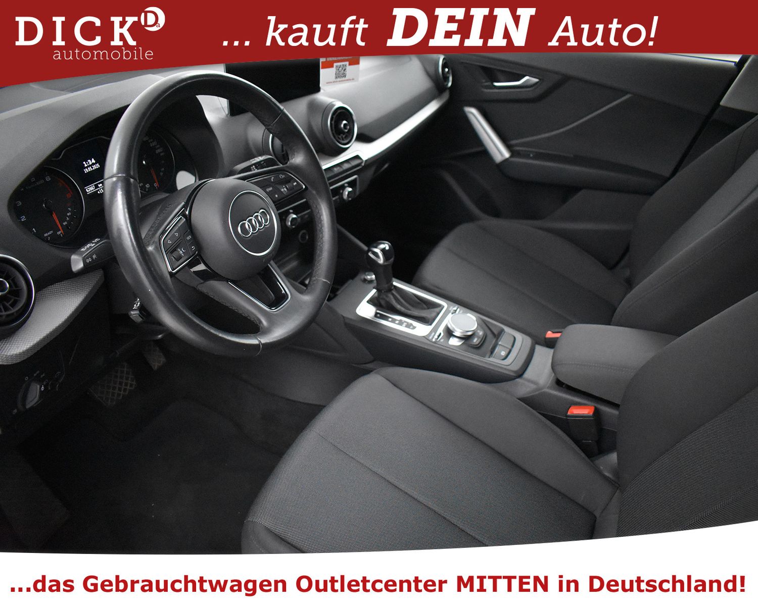 AUDI Q2 35 TFSI S-Tr >NAVI+LED+KLIMAUT+MFL+APS+ACC+LM - Image 10