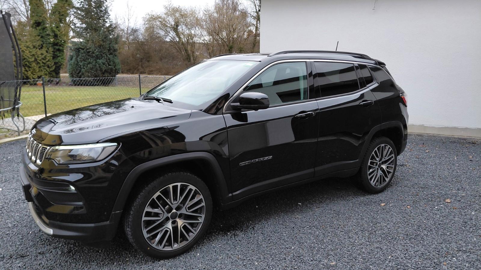 Jeep Compass LIMITED 1.5 GSE Mild-Hybrid 19", Navi