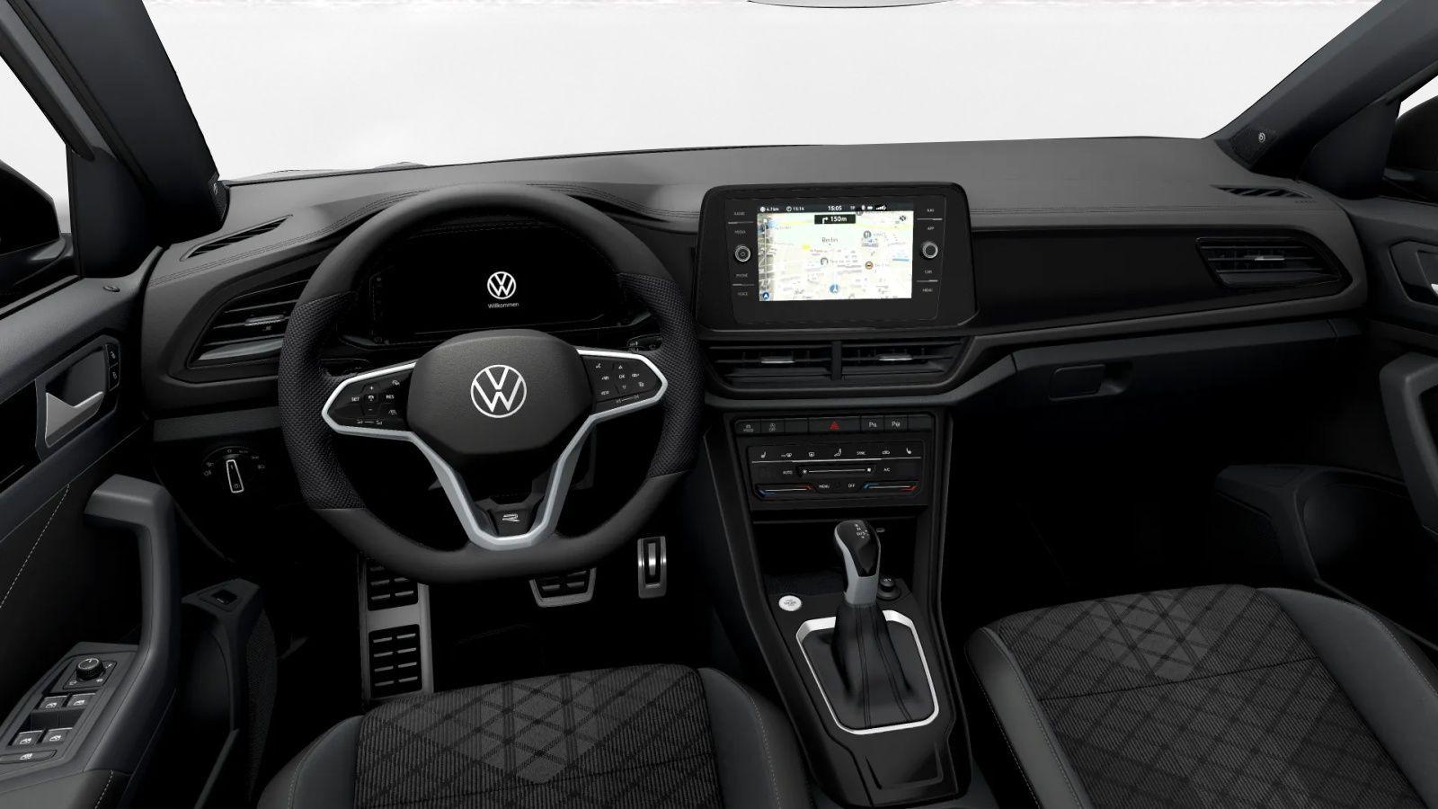Volkswagen T-Roc 1.5 TSI R-Line Matrix LM 19" Navi RFK ACC, миниатюра 5