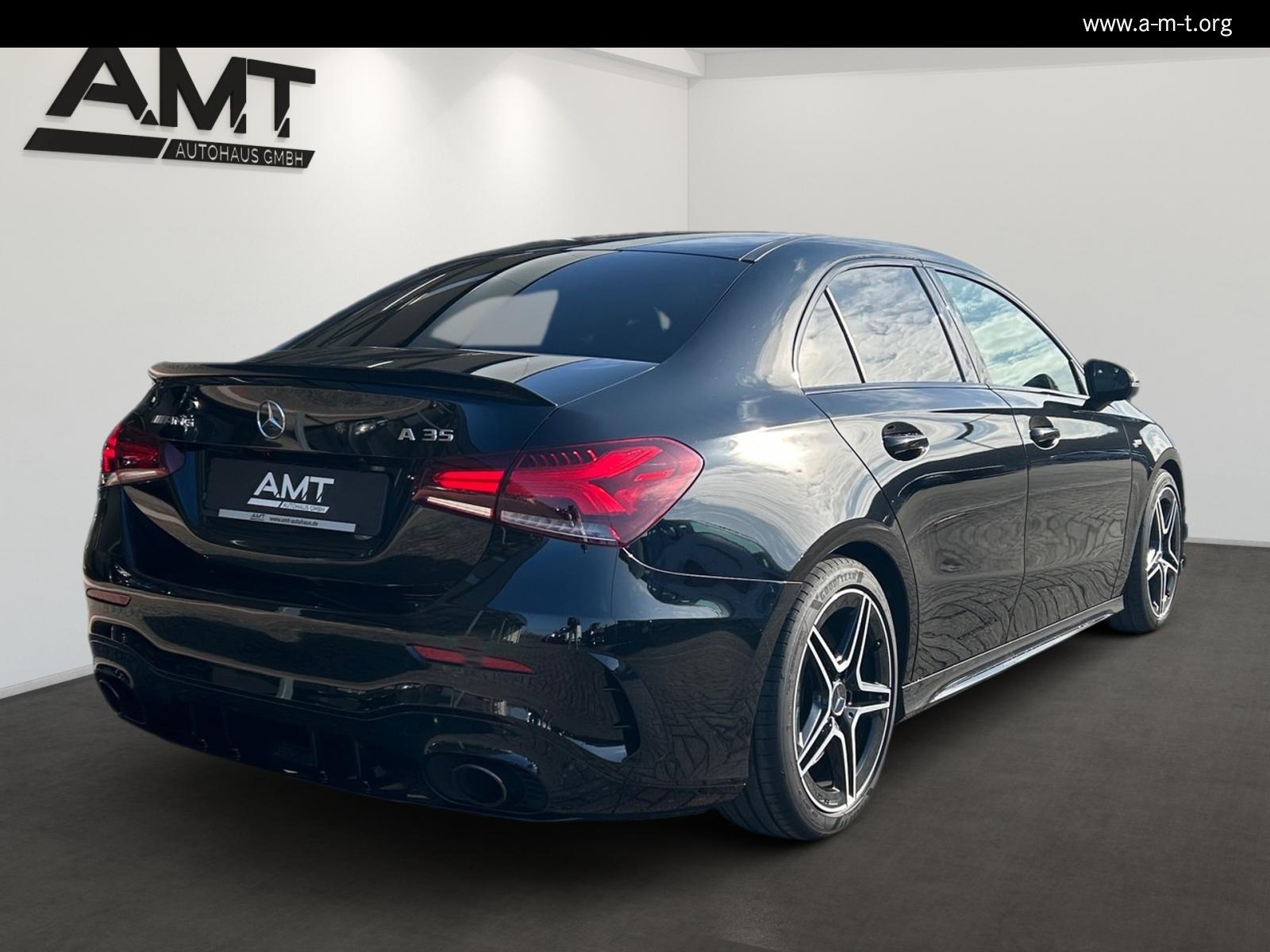Mercedes-Benz AMG A 35 Lim. 4M AERO-Paket/Autom/Sportsitze/Kam