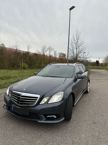 Mercedes-Benz E350 CDI AMG Packet