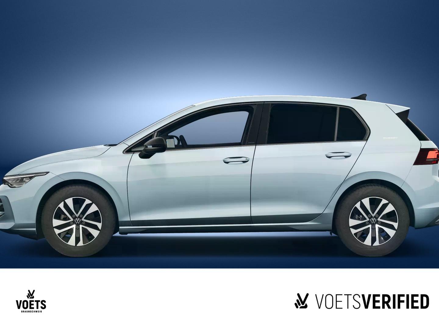 Volkswagen Golf VIII Life 1.5 l eTSI DSG LED+RearView+ACC, миниатюра 4