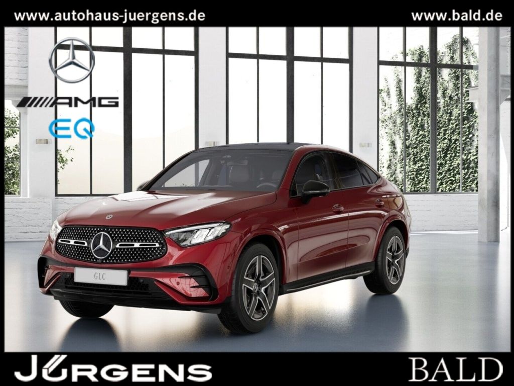 MERCEDES-BENZ GLC 300 4M Coupé AMG-Sport/360/Pano/AHK/Night/19