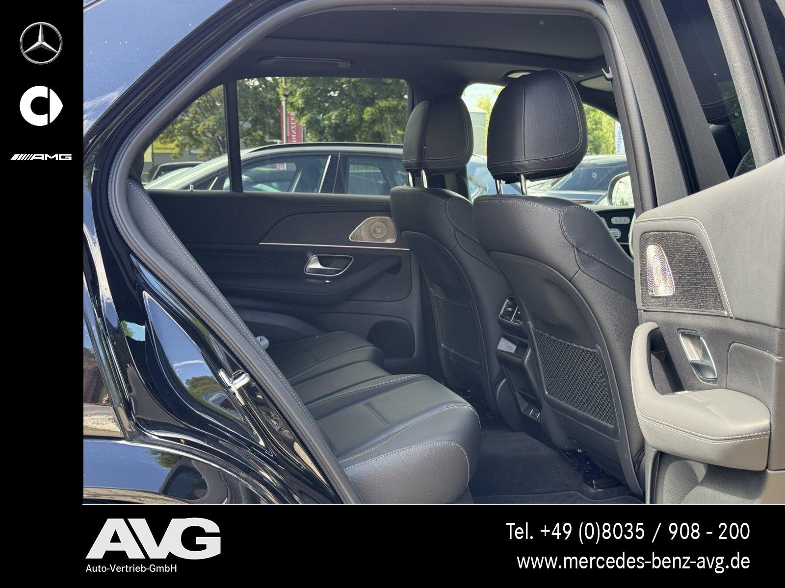 Mercedes-Benz GLE 350 de 4M AMG Pano HuD AHK Multibeam Air 360