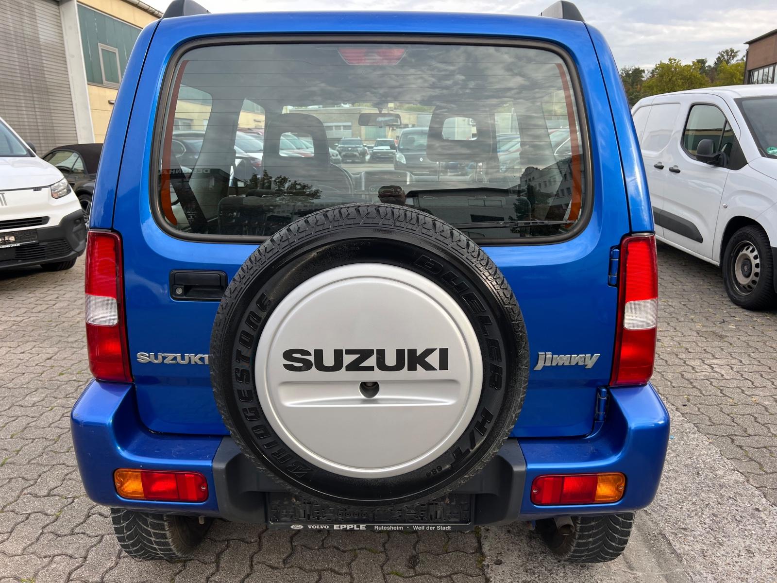 SUZUKI JIMNY STYLE 86CH 4X4