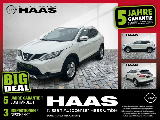 Nissan Qashqai 1.6 dCi Black Edition Automatik+ Anhänge