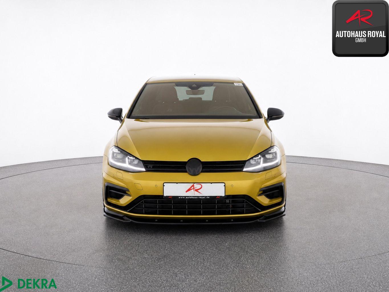 Volkswagen Golf VII R 4M 2.0 TSI DYNAUDIO,ACTIVE-INFO,ACC