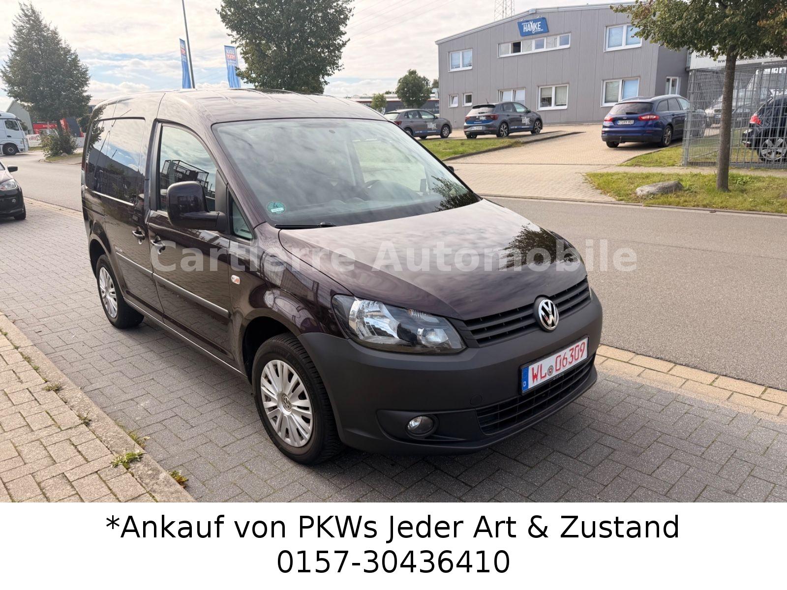 Volkswagen Caddy Kombi Soccer Trendline *1.Hand*EURO5*AHK*