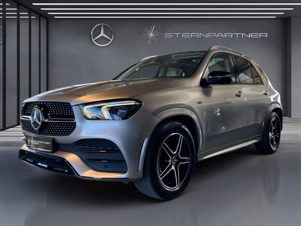 Mercedes-Benz GLE 350 de 4M AMG+MBUX+NIGHT+AMBIENTE+WIDE+MBEAM