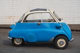 BMW Isetta 250cbm blau/weiß Gutachten Note 2! - BMW mit Benzin-Antrieb: Kleinwagen, Isetta