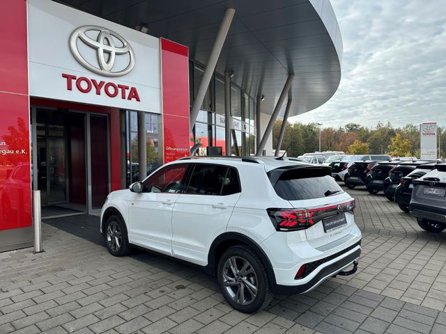 Volkswagen T-Cross 1.5 TSI 110 kW R-Line,NAVI,AHK,LED,KAMER
