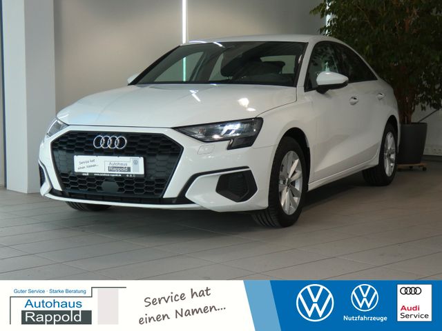 A3 2.0 TDI Limousine MMI Navi Plus SHZ Sound