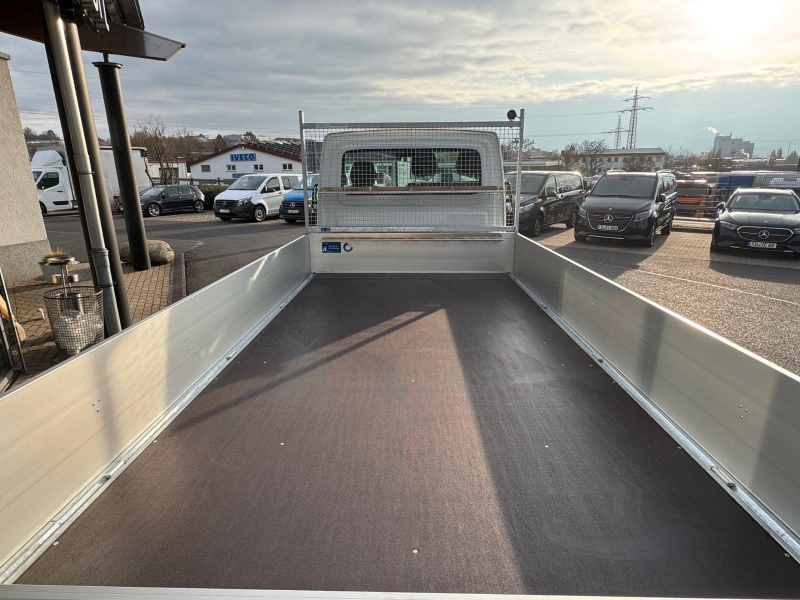 Fahrzeugabbildung Iveco Daily 35S14 A8*L4.260mm*Automatik*Kamera*