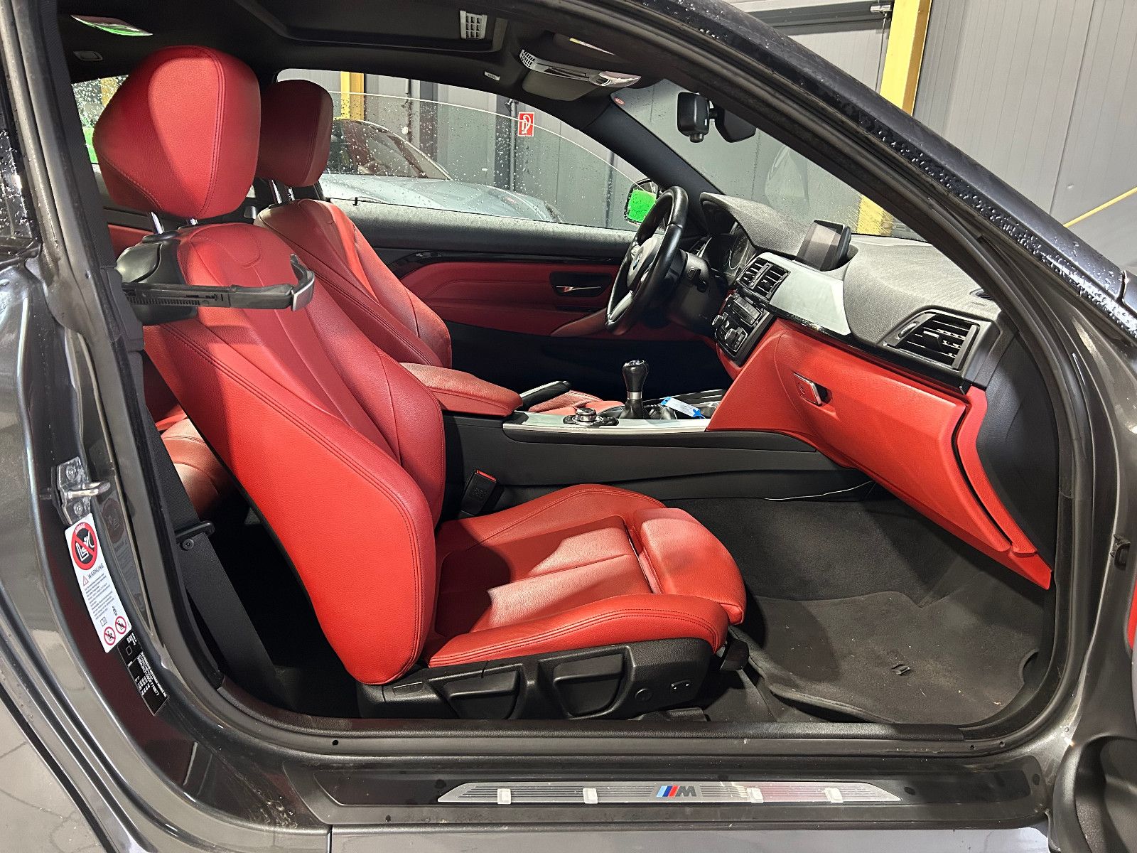 Fahrzeugabbildung BMW 428 Bau. 4 Coupe 428 i/BESCHÄDIGT/MOTORSCHADEN