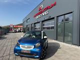Smart ForTwo Coupe*KLIMA*8-FACH*68TKM*PANO*TOP - blaue Smart ForTwo