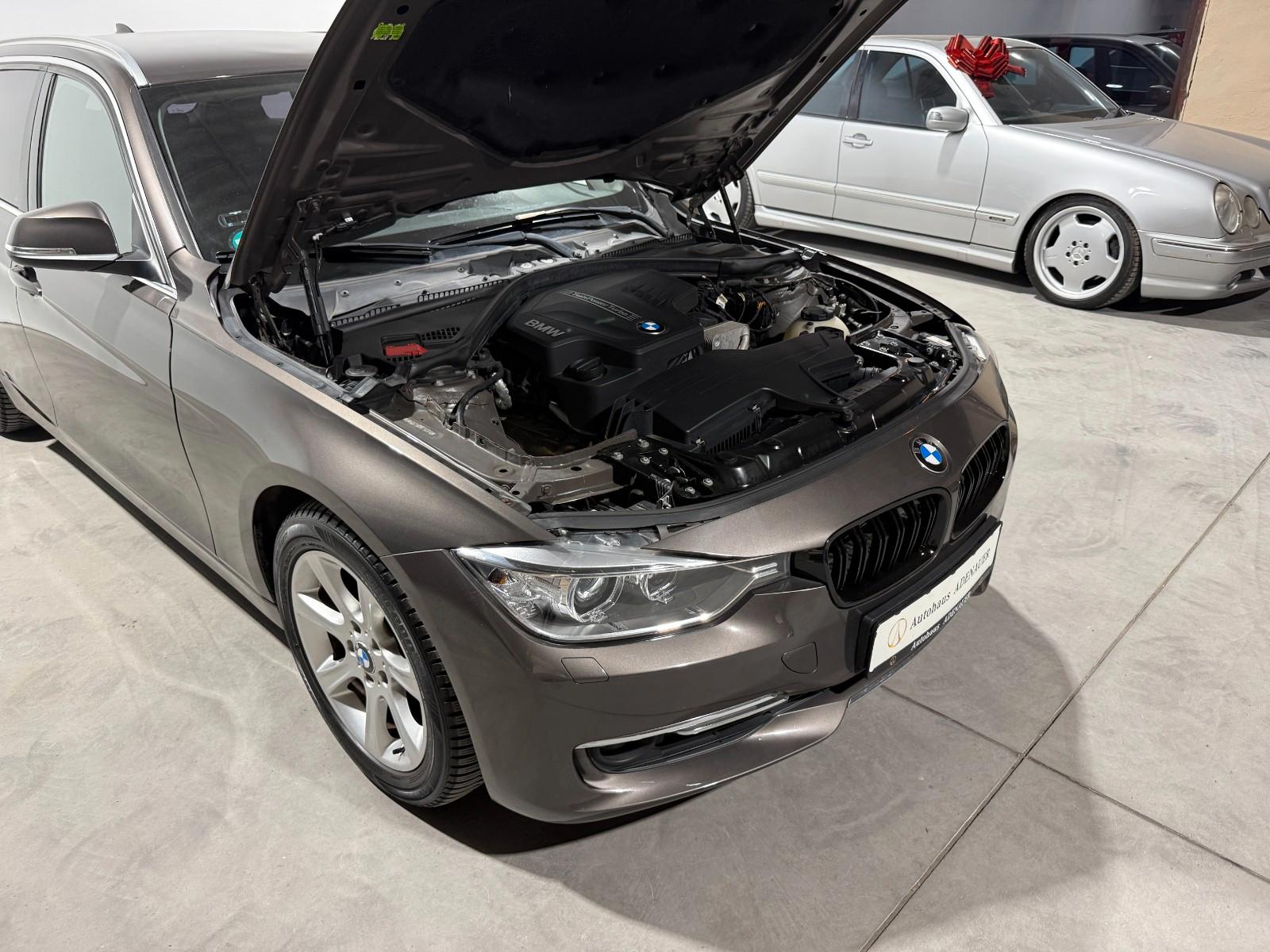 BMW 320i Touring F31 184 ch Luxury • Boîte auto • GPS • Hayon électrique • Xénon • Crit'Air 1