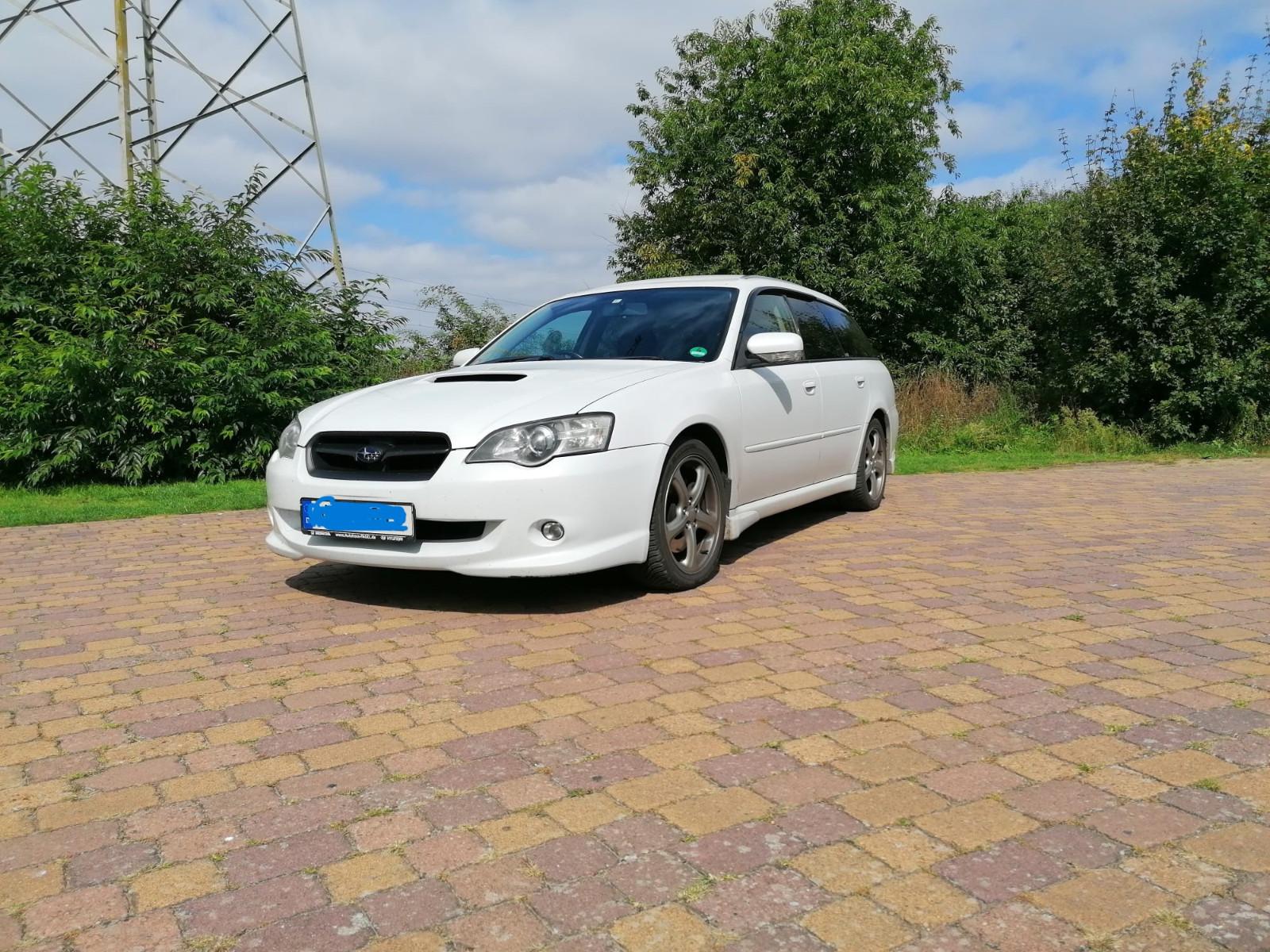 Subaru Legacy BP5 Japan import RHD (2L Turbo 260PS )