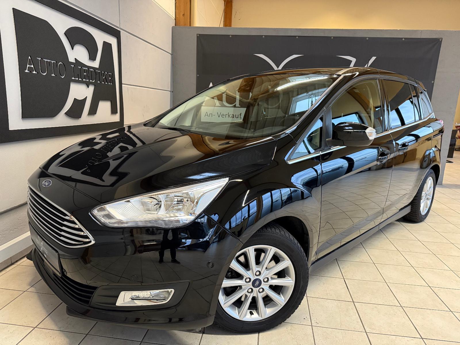 Ford Grand C-MAX Titanium/Aut./PDC Vo-Hi/Sitzhz./Temp