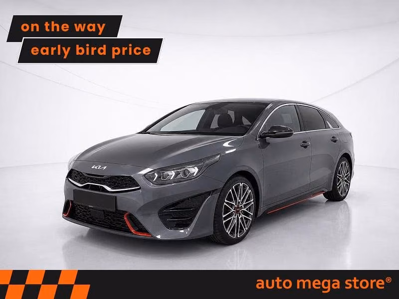Kia Procee'd 1.6 T-GDI GT Kamera/ACC/SHZ/Navi/Virtua