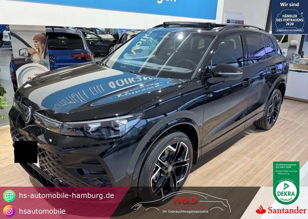 Volkswagen Tiguan 2.0 TDI 4Motion R-Line *AHK/HEAD-UP/PANO*