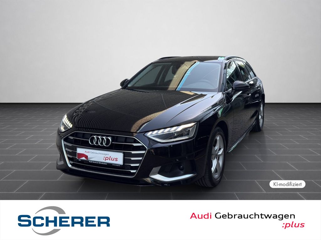 Abbildung Leasingangebot Audi A4 Avant advanced 40 TDI 150(204) kW(PS) S troni