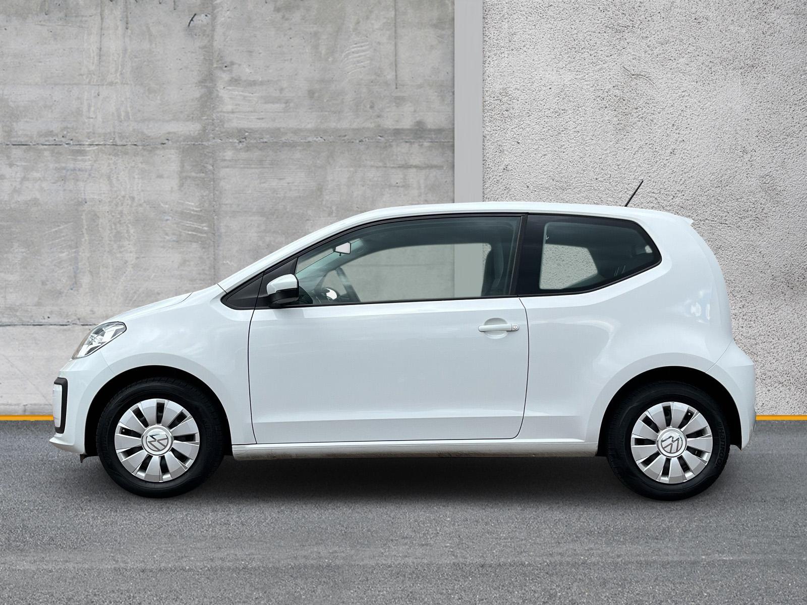 Volkswagen up! move up! KLIMA DAB+