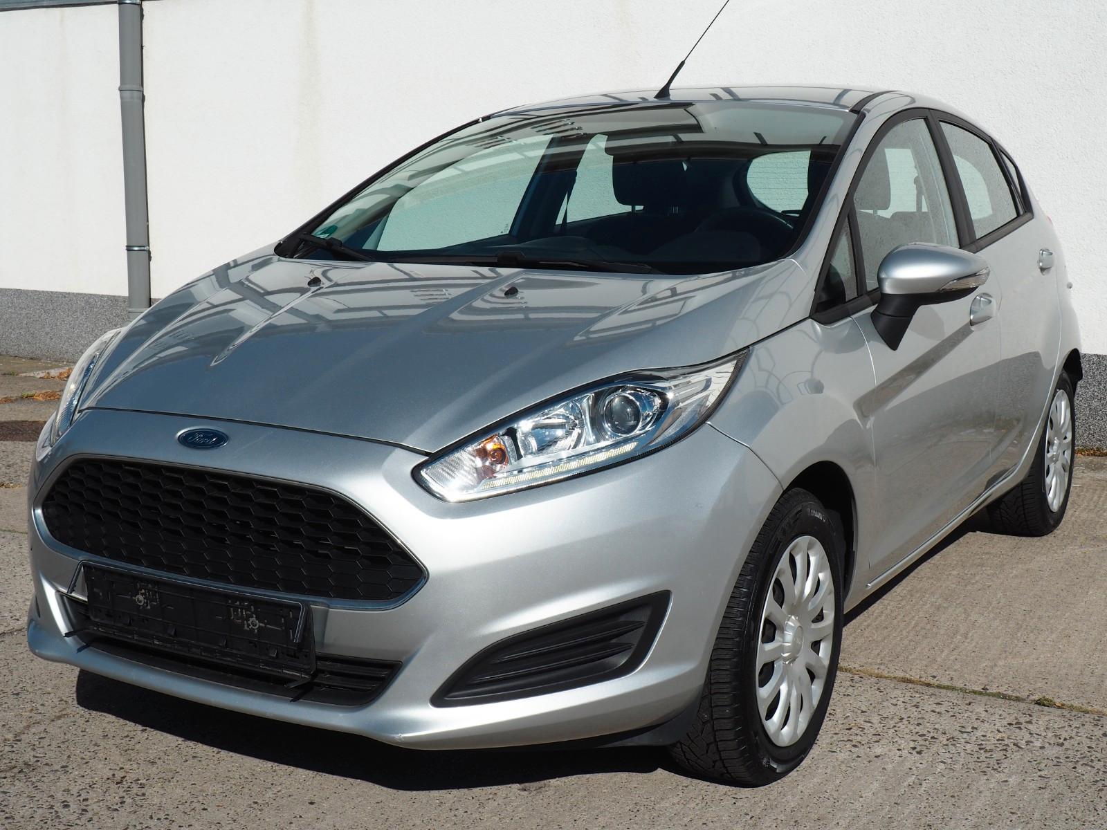 Ford Fiesta Trend TÜV u. Service   Nur 33 Tkm 1.Hand