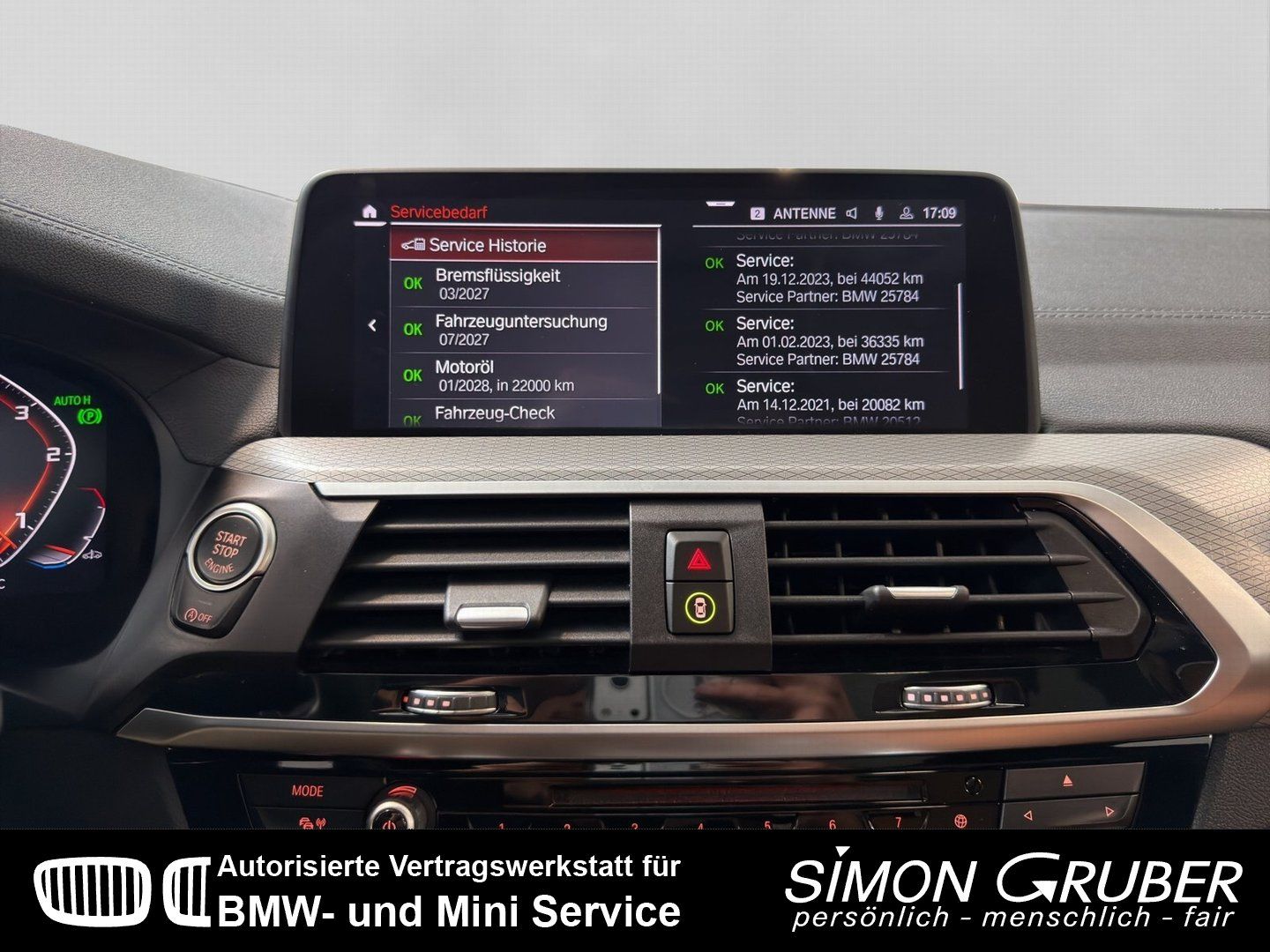BMW X3 M40d Innovation Pano Leder Hifi AHK 21 Zoll foto 19